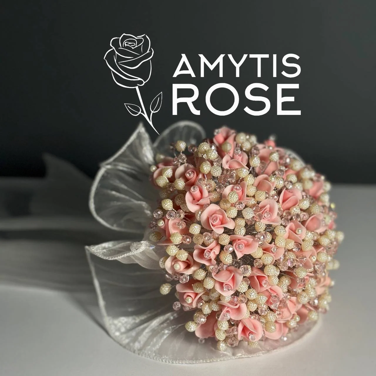 دسته گل عروس درناز 503# Dornaz